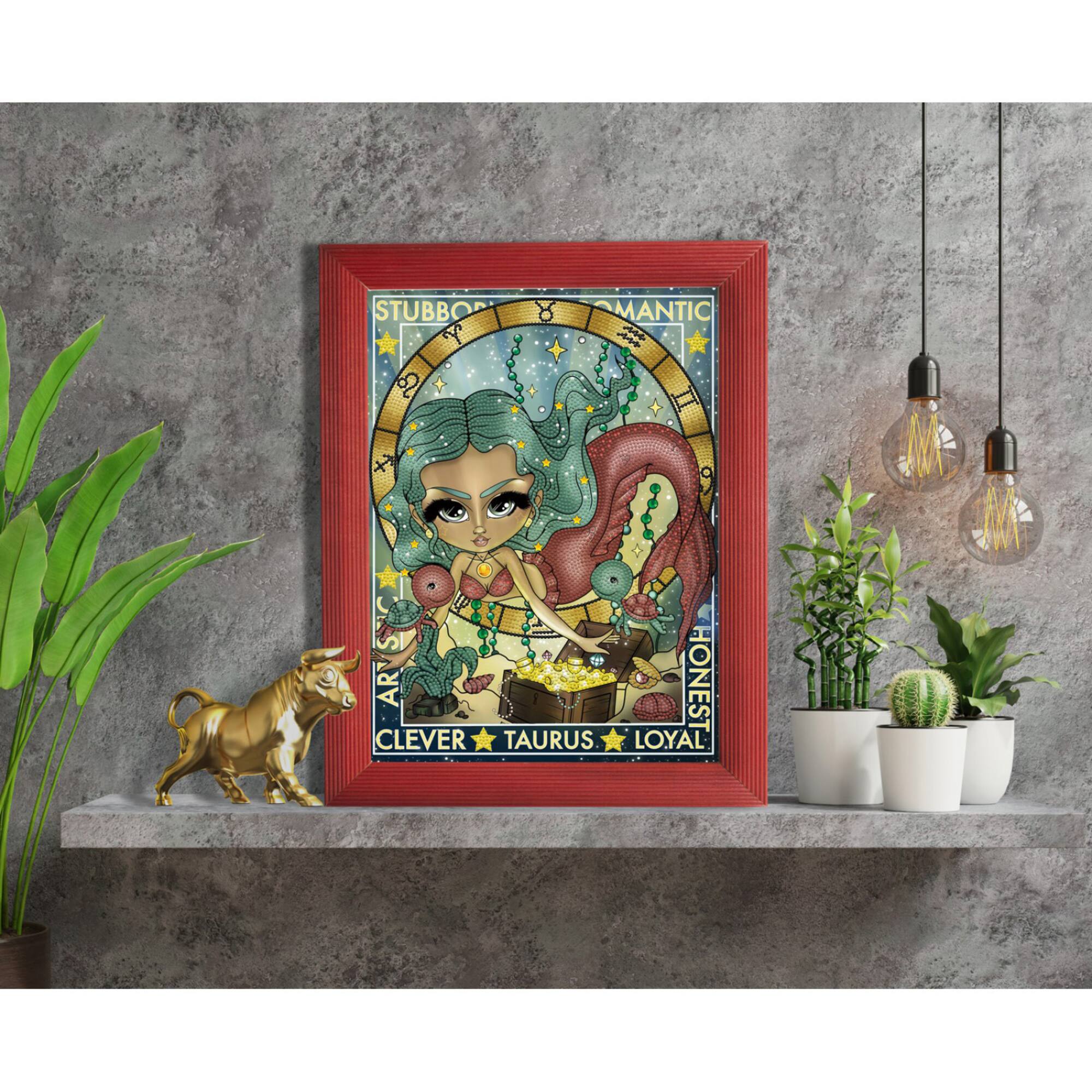 Diamond Dotz® Taurus Diamond Painting Kit